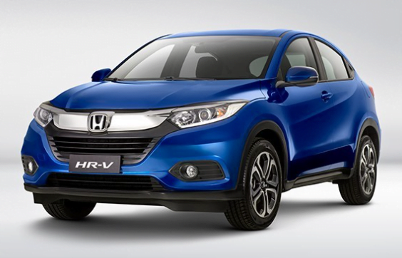 Nueva SUV HONDA HR-V - frente
