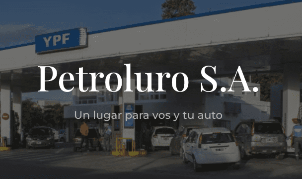 Imagen intitucional estación de servicio Petroluro