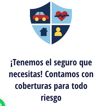 Coberturas para todo riesgo - Seguros Inteligentes del Sur