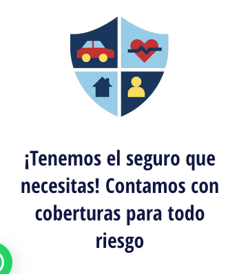 Coberturas para todo riesgo - Seguros Inteligentes del Sur