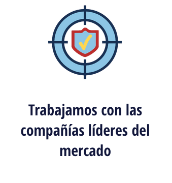 Trabajamos con las compañias lideres del mercado - Seguros Inteligentes del Sur