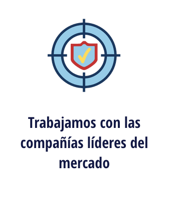 Trabajamos con las compañias lideres del mercado - Seguros Inteligentes del Sur