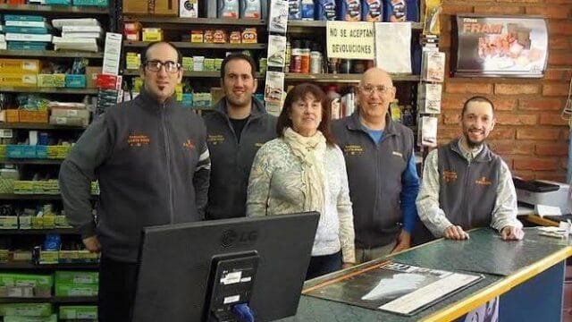 Repuestos Santa Rosa - equipo