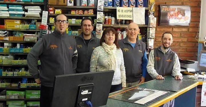 Repuestos Santa Rosa - equipo