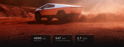 CyberTrack - Tesla