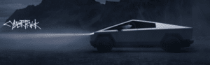 CyberTrack - Tesla