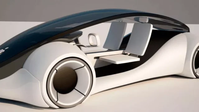 Auto eléctrico de Apple "iCar"