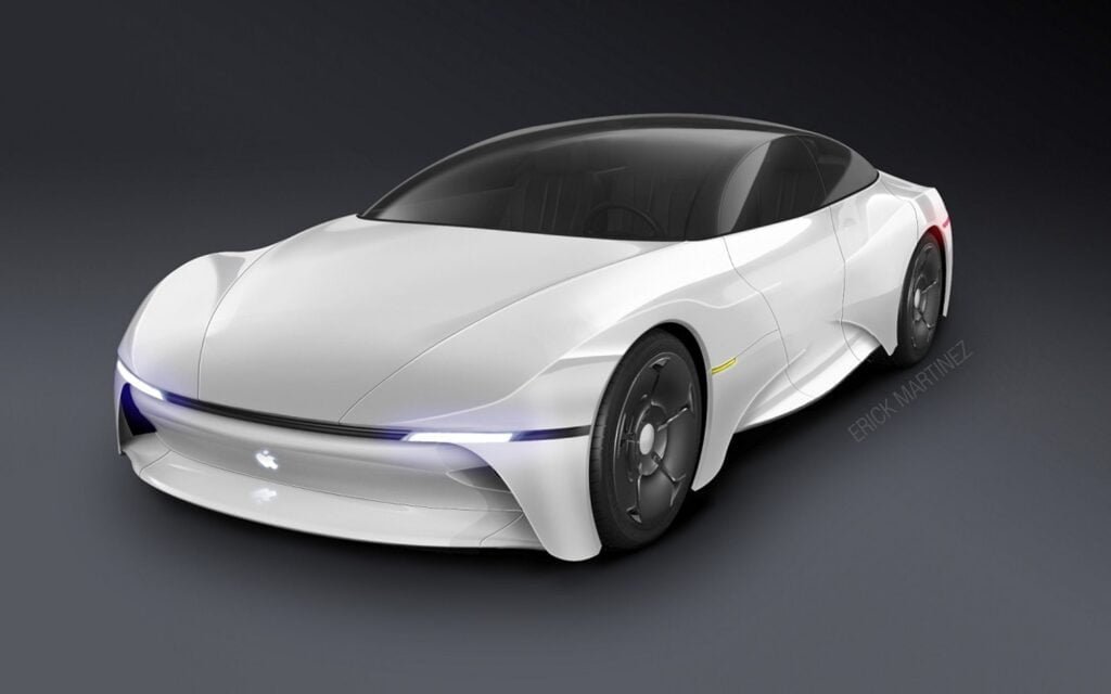 iCar el auto electrico de Apple