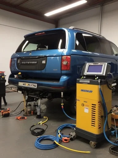 optimización airecondicionado consumo automotor. Diagnóstico y reparación