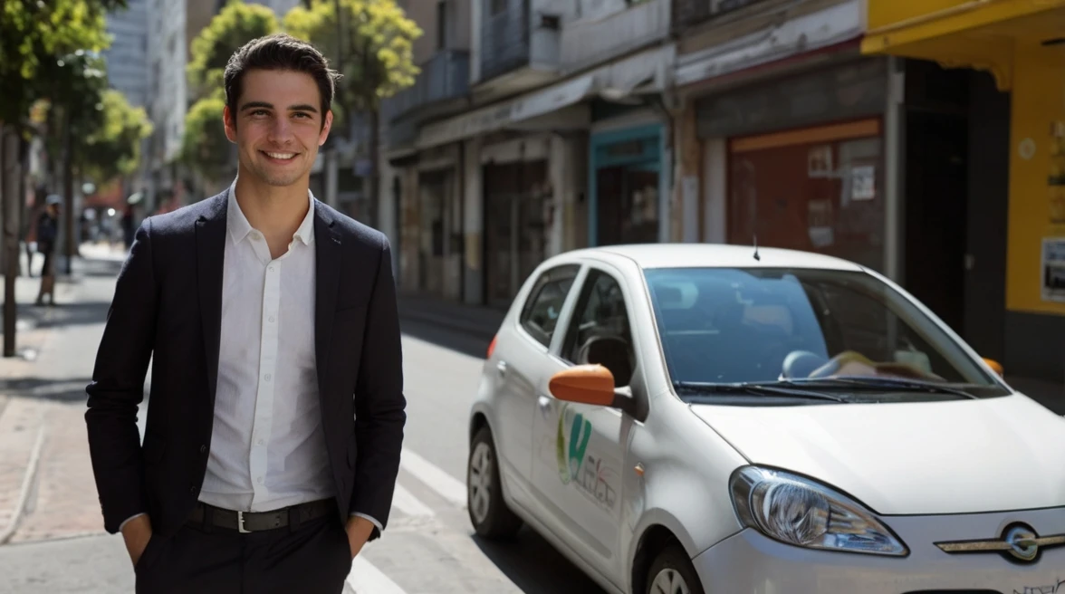 Imagen representando el modelo de negocio carsharing - Movilidad Compartida y Nuevos Modelos de Negocio -