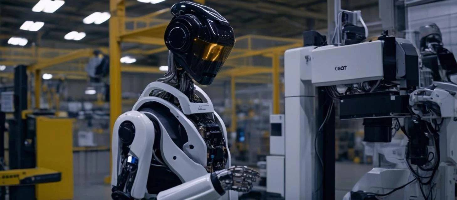 robótica e inteligencia artificial en la industria automotriz