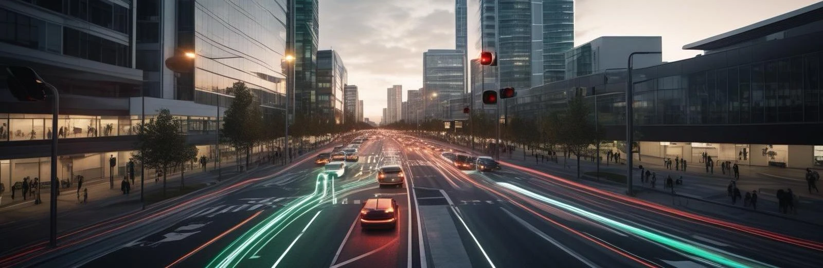 Imagen ilustrativa - Ciudades inteligentes transporte eficiente