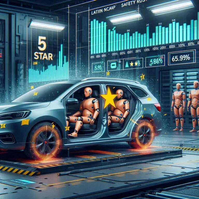 Relación precio seguridad automoviles economicos - imagen ilustartiva de la Latin NCAP