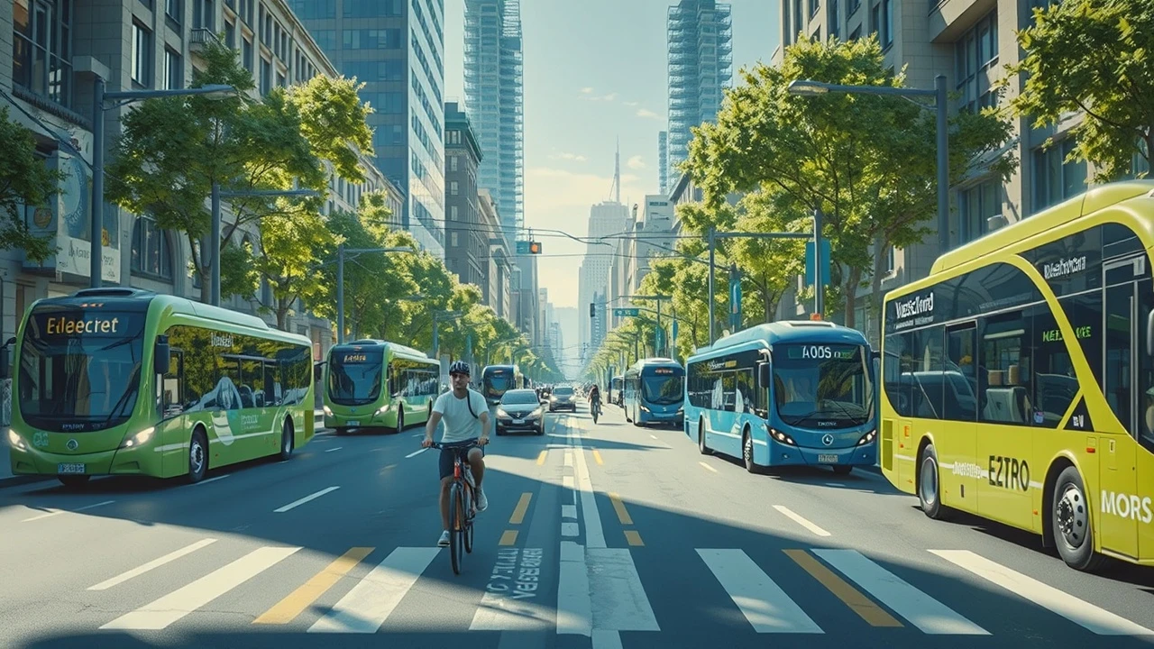 Imagen de una ciudad inteligente - Conciencia ambiental transformando hábitos