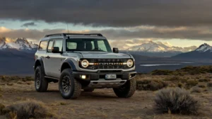 Imagen ilutrativa de una SUV marca ford en un paisaje montañoso - SUV los modelos más vendidos en Argentina