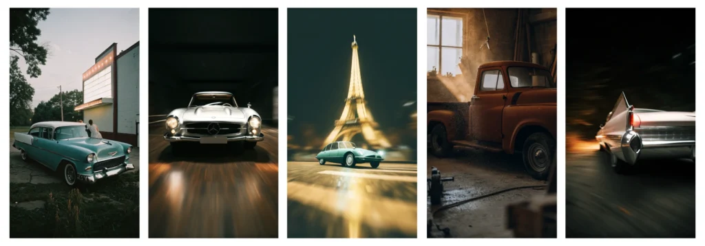 imagenes de autos de los '50 que marcaron una era
