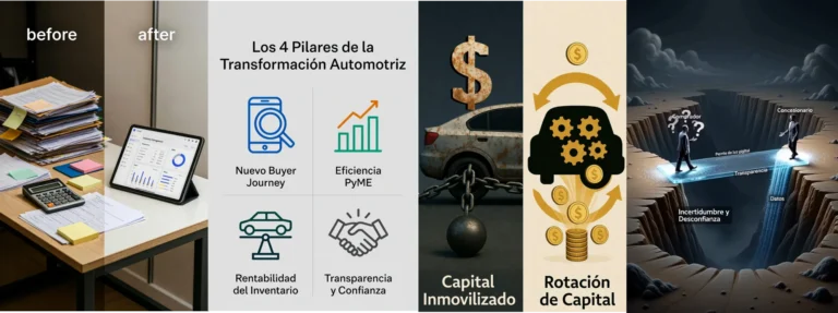 El Negocio de Autos Murió (Si No Te Digitalizás): Los 4 Pilares de la Transformación