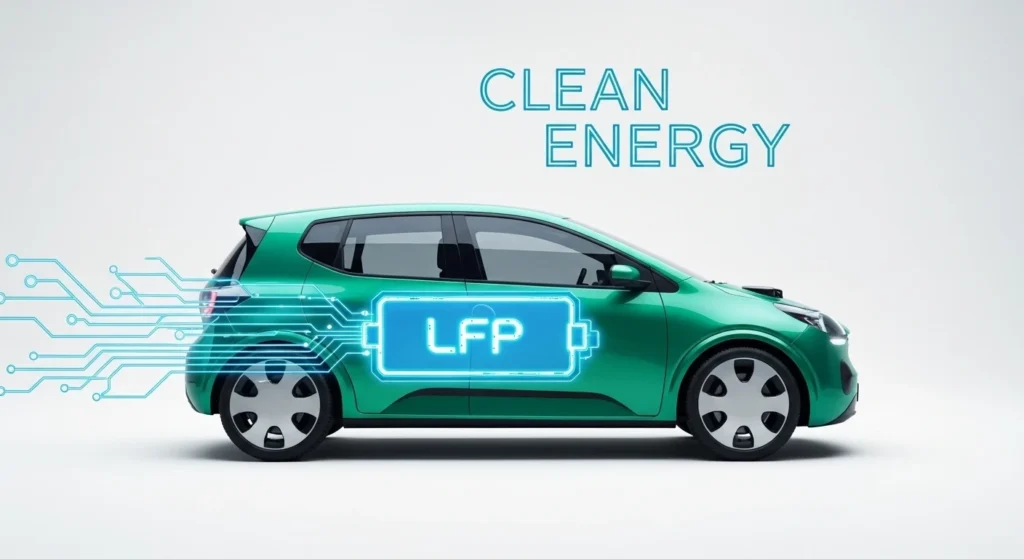 Infografía que muestra la eficiencia extrema del nuevo Renault Twingo eléctrico, con un objetivo de consumo de 10 kWh cada 100 km.