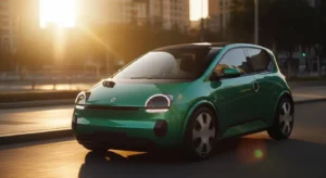 nuevo Renault Twingo eléctrico 2026, mostrando el diseño retro-moderno.