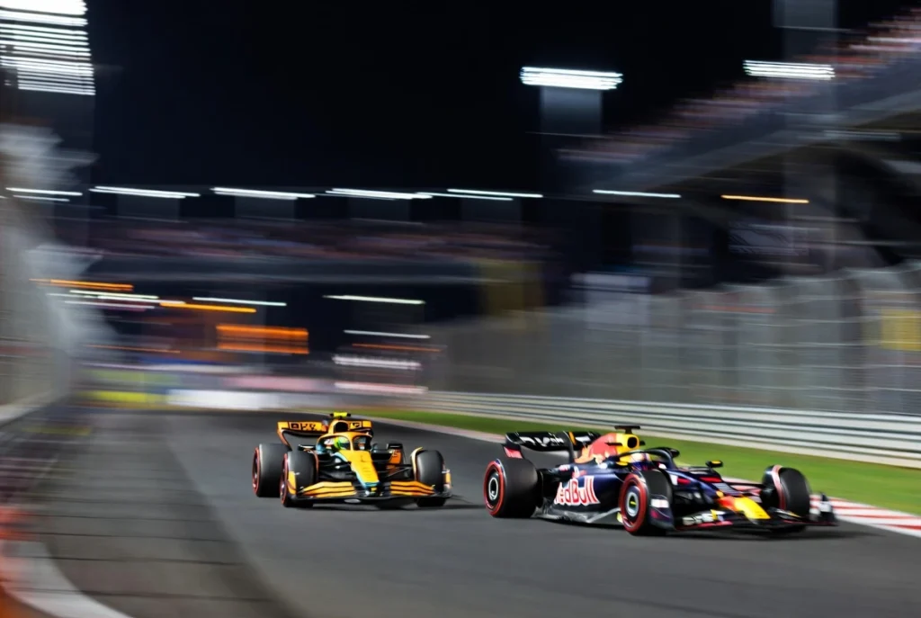 McLaren vs Red Bull F1 2025-00