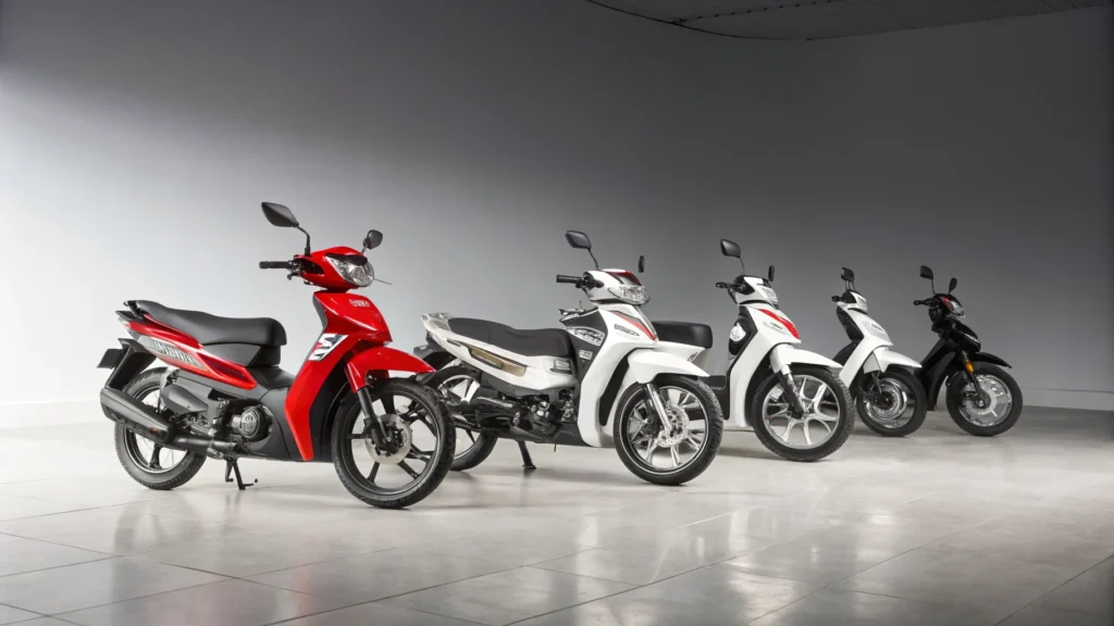 Ranking de las 5 motos de 110cc con mejor relación precio-calidad en Argentina 2025.