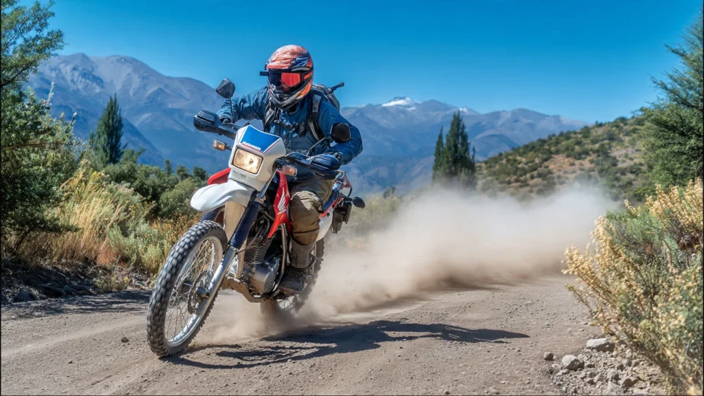 Nueva Honda XR300L Tornado liderando el segmento de motos mid-size en Argentina.