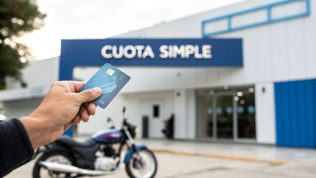 Compra de motos con el programa Cuota Simple en Argentina 2025.