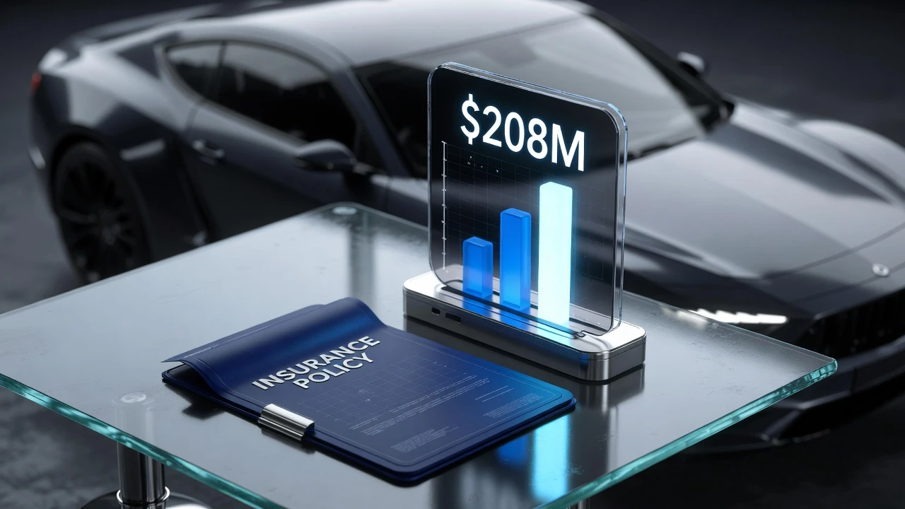 Gráfico de límites de responsabilidad civil de 208 millones para seguros de autos en 2026.