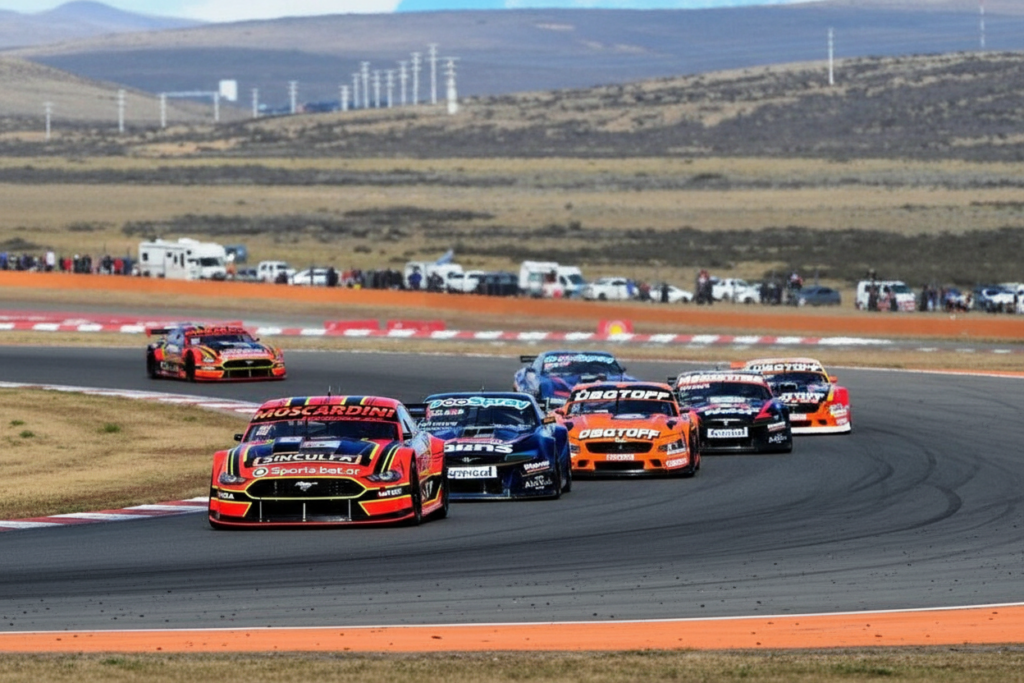 moscardini-gano-en-el-calafate-005 los Mustang de Moscardini y Martínez encontraron el equilibrio perfecto.