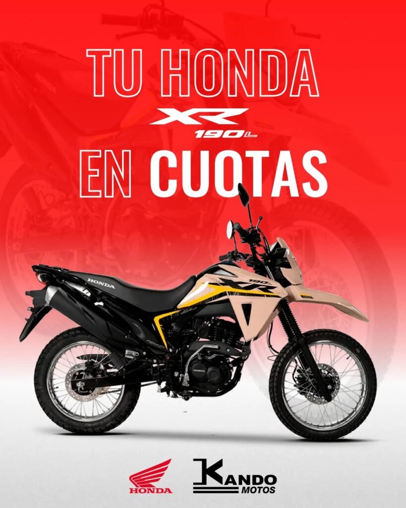 Honda-XR190L-