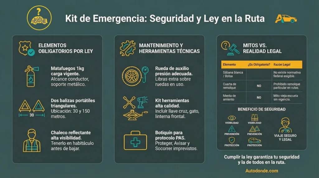 Infografía sobre el Kit de Emergencia