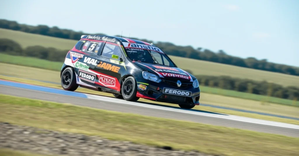 Turismo pista Toay 2026