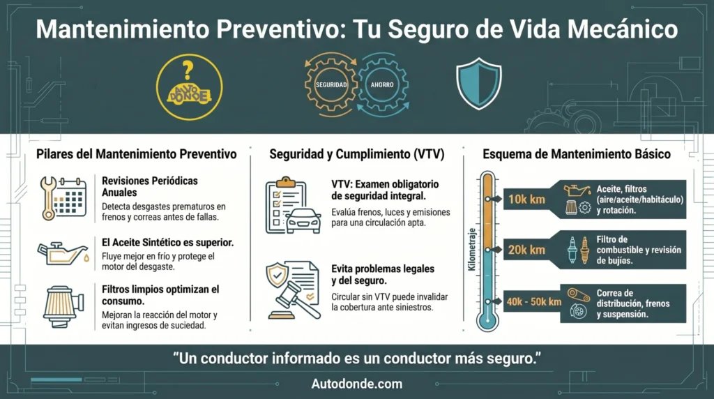 Infografía sobre mantenimiento preventivo
