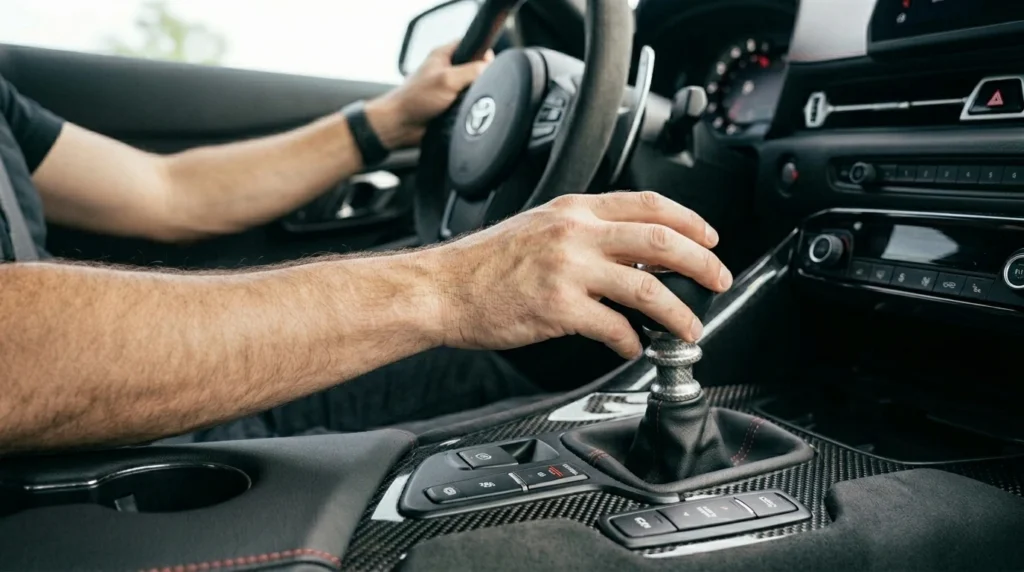 Cómo realizar cambios de marcha correctamente sin dañar la transmisión manual.