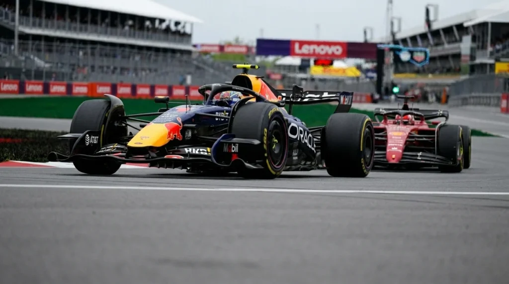Lucha por el sundo puesto. Lewis y Max dieron show en Montreal.