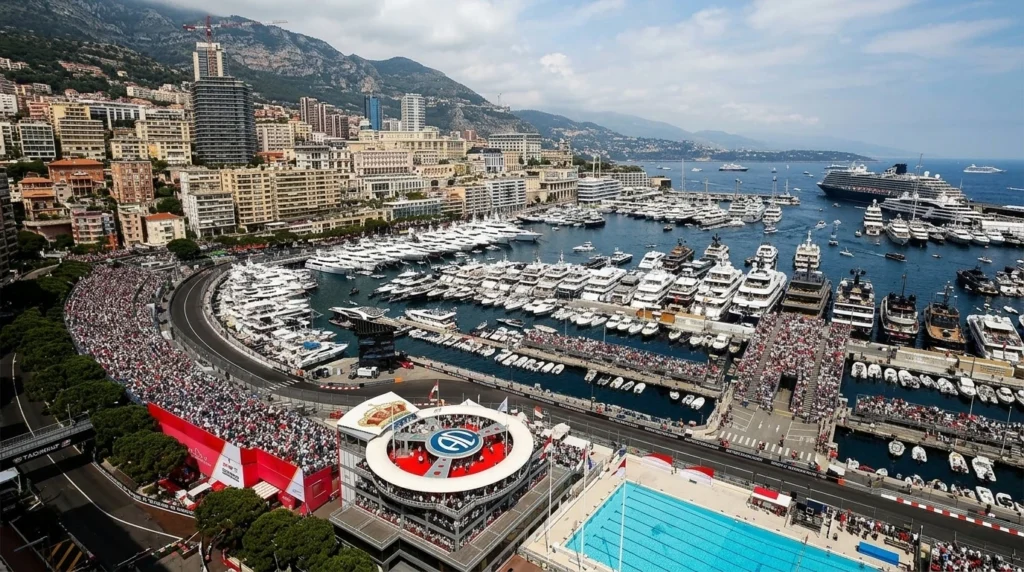 Monaco y su imponente estética