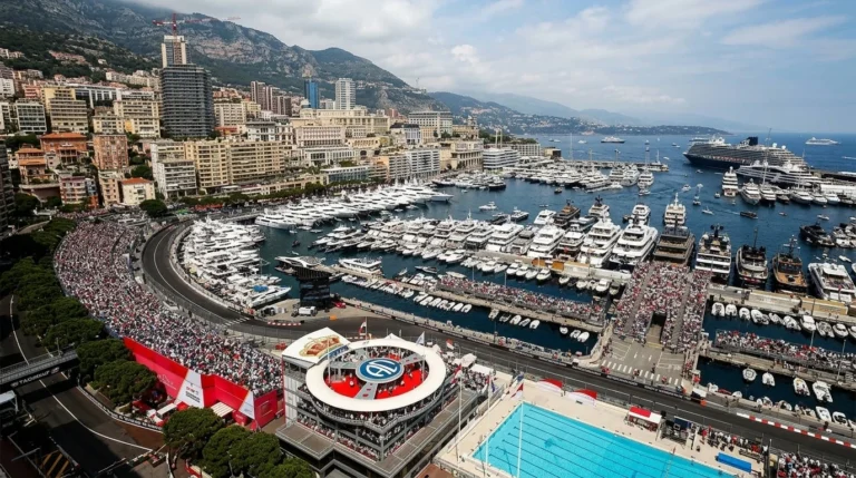 Monaco y su imponente estética