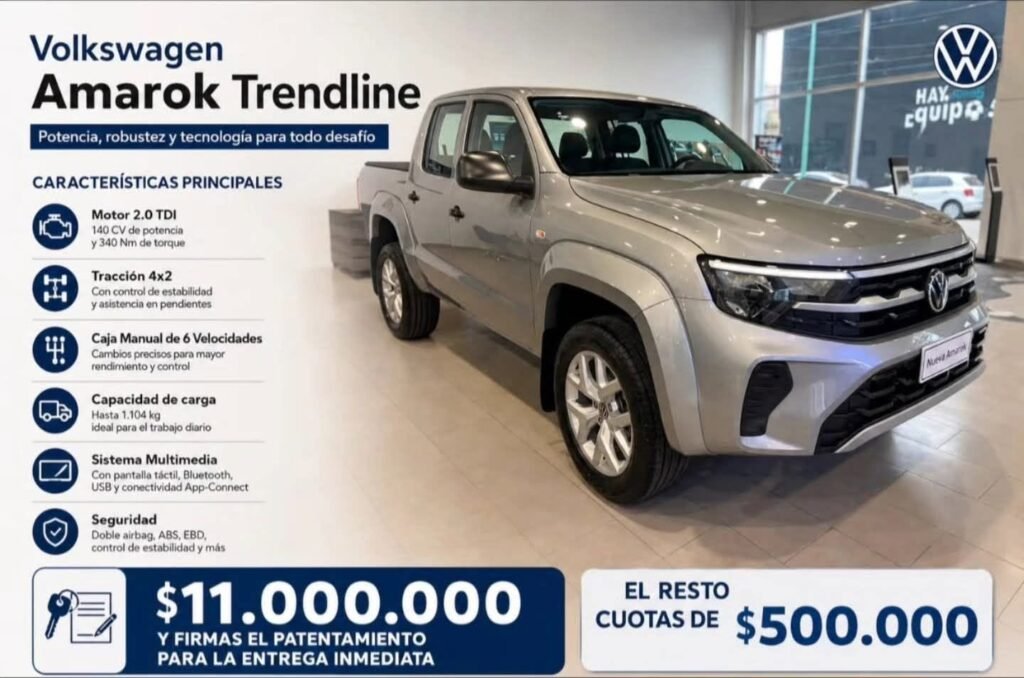 La-nueva-Volkswagen-Amarok-Trendline