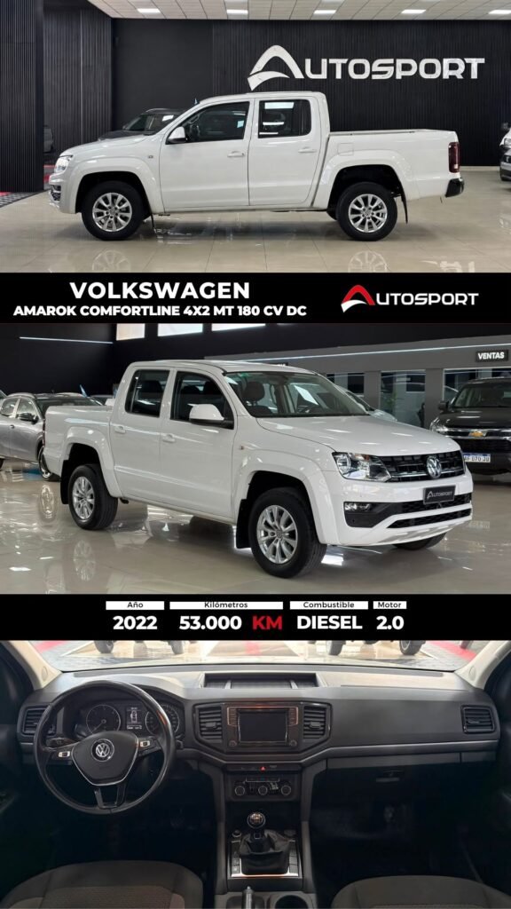 Volkswagen-Amarok-Comfortline-4×2-1